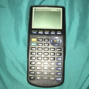 Texas Instruments TI-83 Calculator